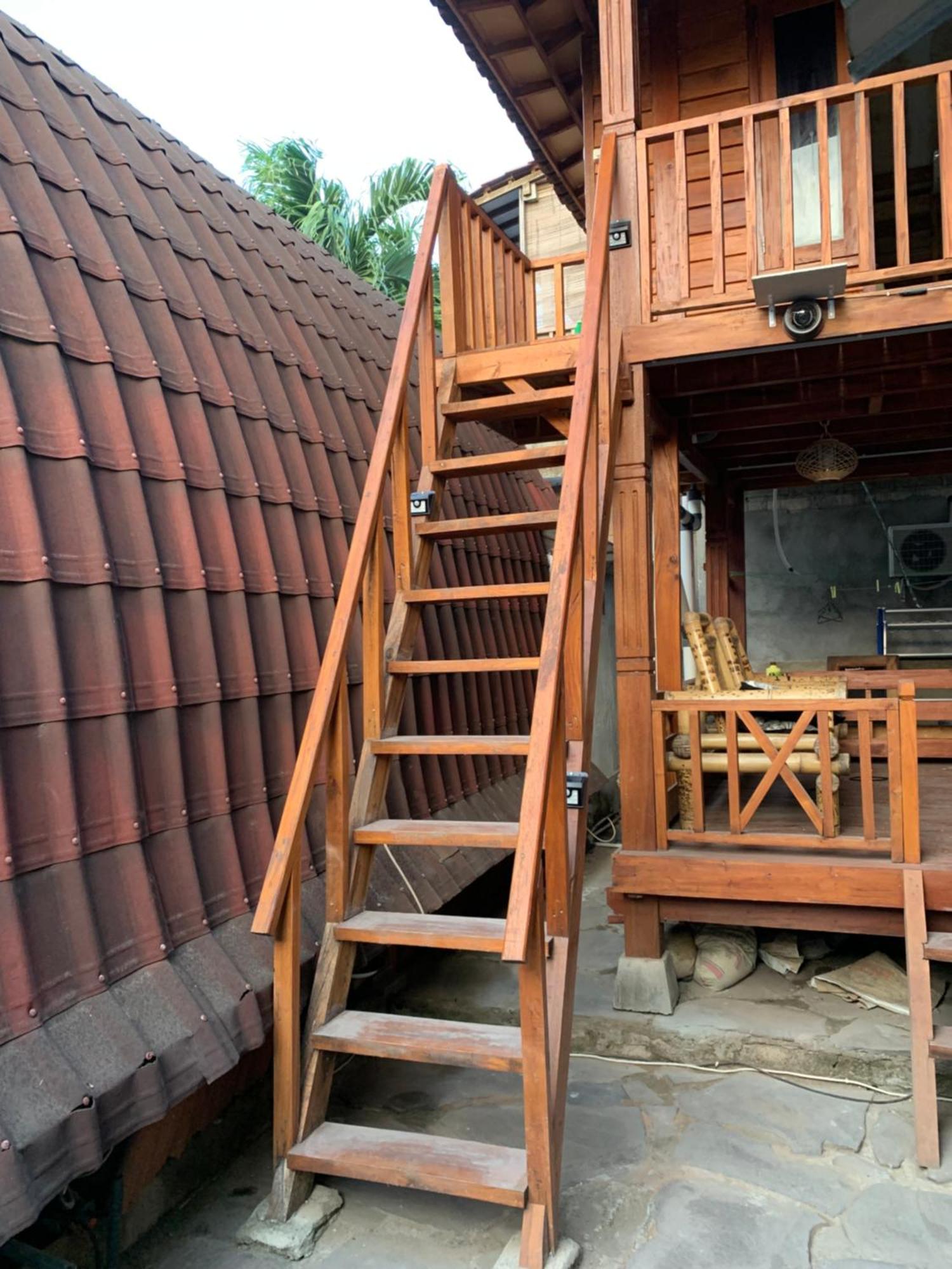 Gili Davidoff Upstairs Budget And Deluxe Gili Trawangan Exterior photo